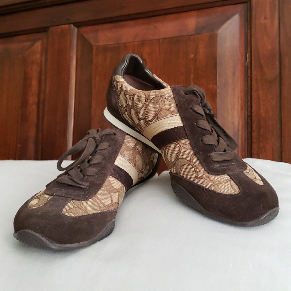 Coach tennis shoes